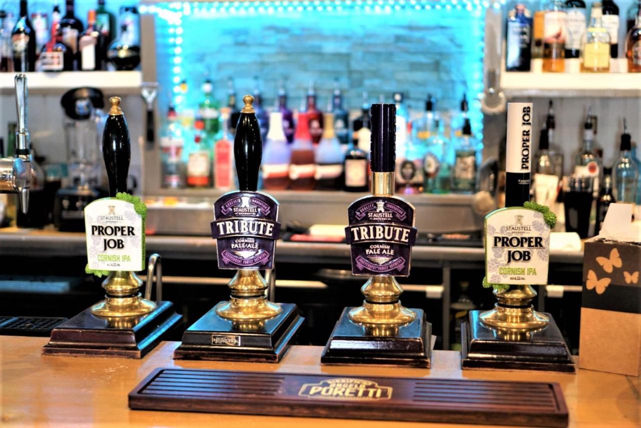 Hotel Molesworth Arms Wadebridge Exterior foto