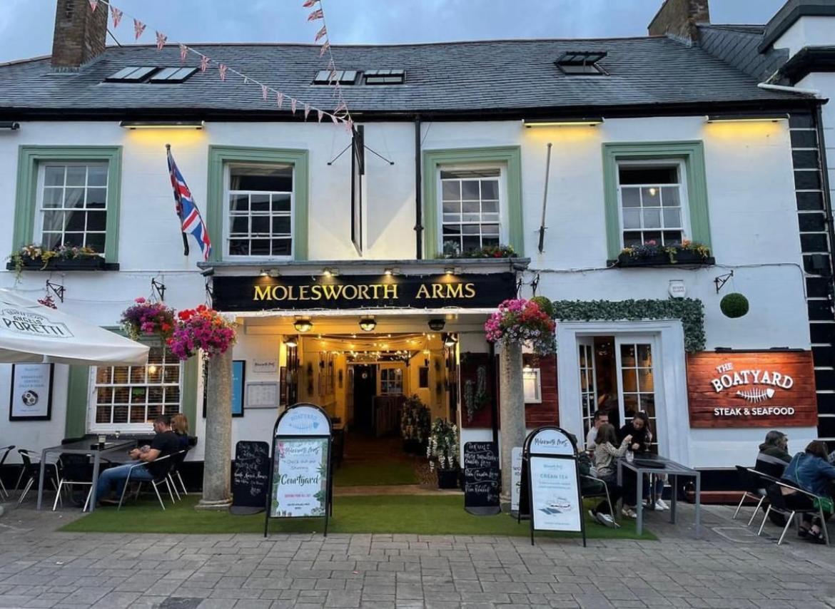 Hotel Molesworth Arms Wadebridge Exterior foto