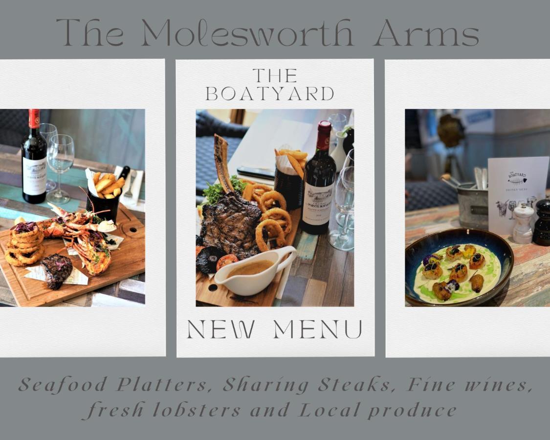 Hotel Molesworth Arms Wadebridge Exterior foto